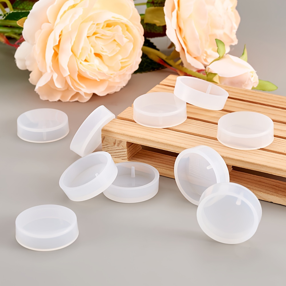 Rose Soap Molds for Soap Making: 2 Beautiful Octagon & 2 Oval Flower Soap  Molds