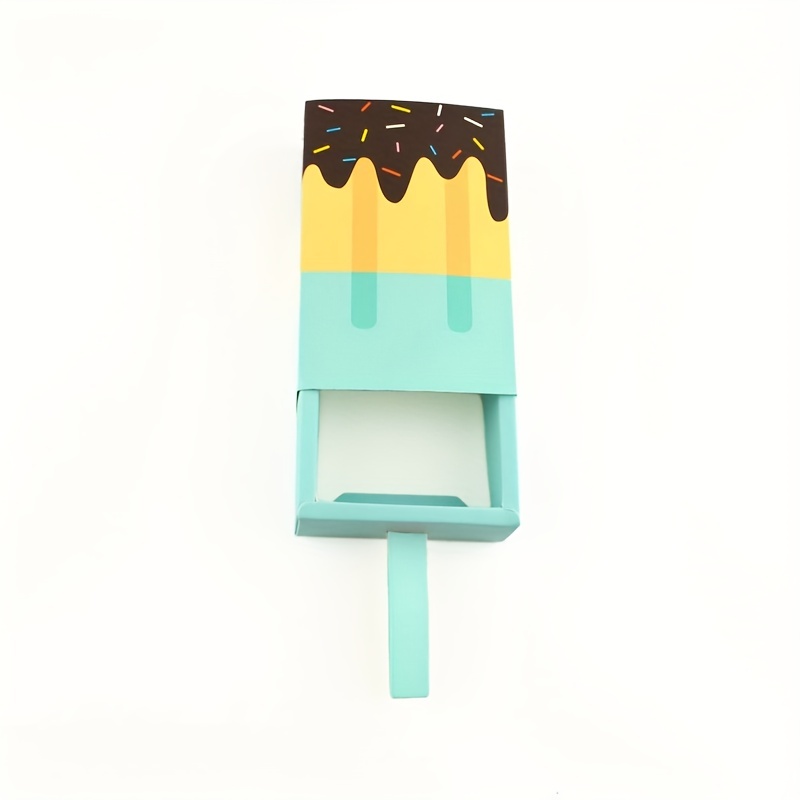 10pcs Colorful Ice Cream Candy Boxes For Party