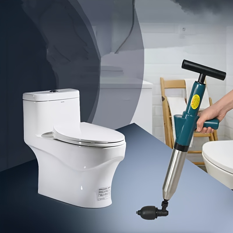 Luigi's Desatascador a Presion de Fregadero y Tuberias - Desastascador  Manual para WC, Ducha, Cañerias, Baño o Desagüe - Pequeño y Potente :  : Bricolaje y herramientas