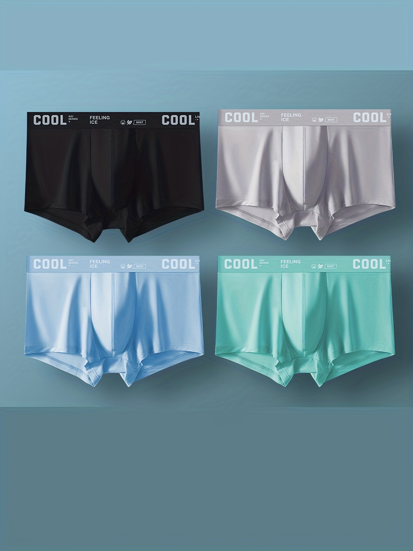 Men's Ultra Soft Comfy Silk Boxer