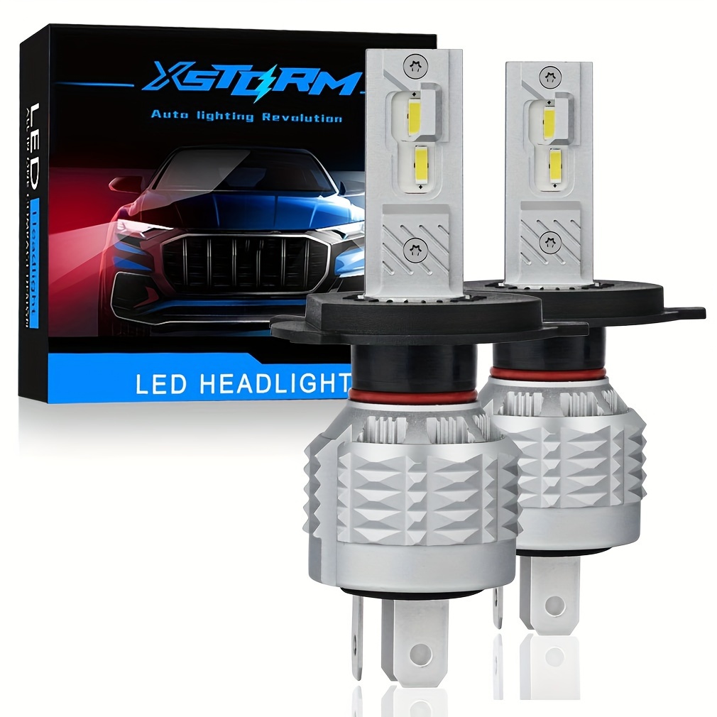 High Power 9012 Hir2 Led Car Light Headlight Turbo Fog Lamp - Temu