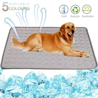dog cooling mat pet cooling pad summer cooling mat for dogs cats pet dog self cooling mat