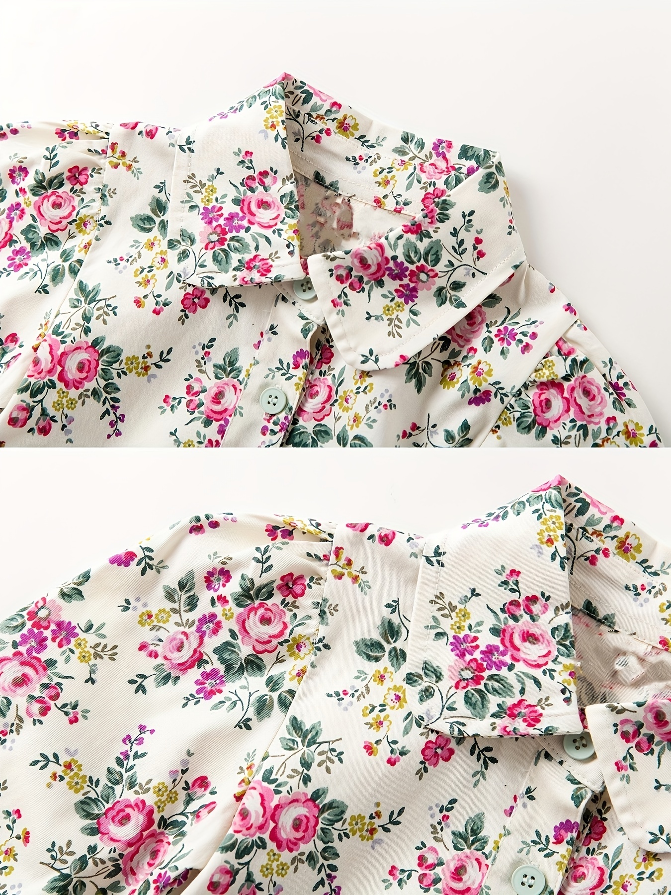 Camisa flores niña new arrivals