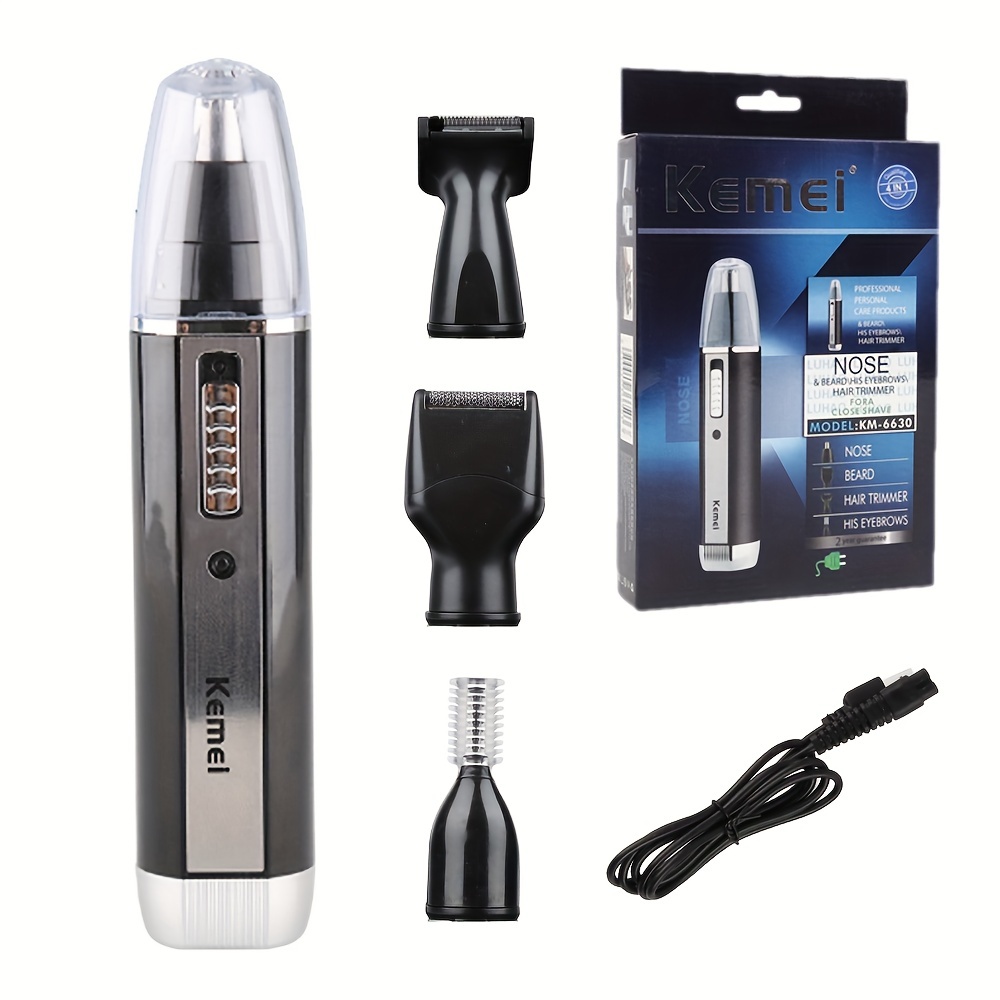 Amazon.com: Ear and Nose Hair Trimmer-Rechargeable Nose Hair Trimmer for  Men and Women-2023 Professional Painless Nose Clipper Eyebrow & Facial Hair  Trimmer-IPX7 Waterproof Dual Edge Blades for Easy Cleansing : Beauty &