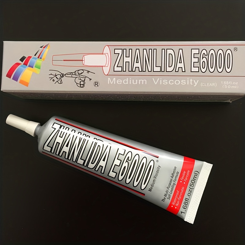 Zhanlida E6000 Transparent Glue Epoxy Adhesive Hotfix - Temu