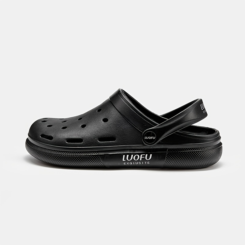 LUOFU Lightweight Comfortable Non Slip Quick Dry Clogs For Men Women