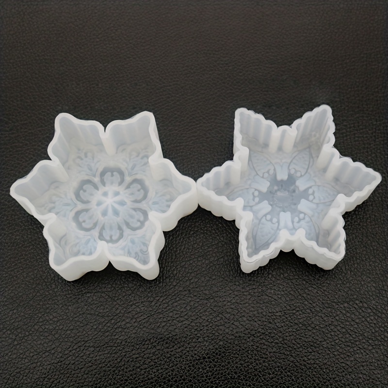 Large Snowflake Silicone Mold