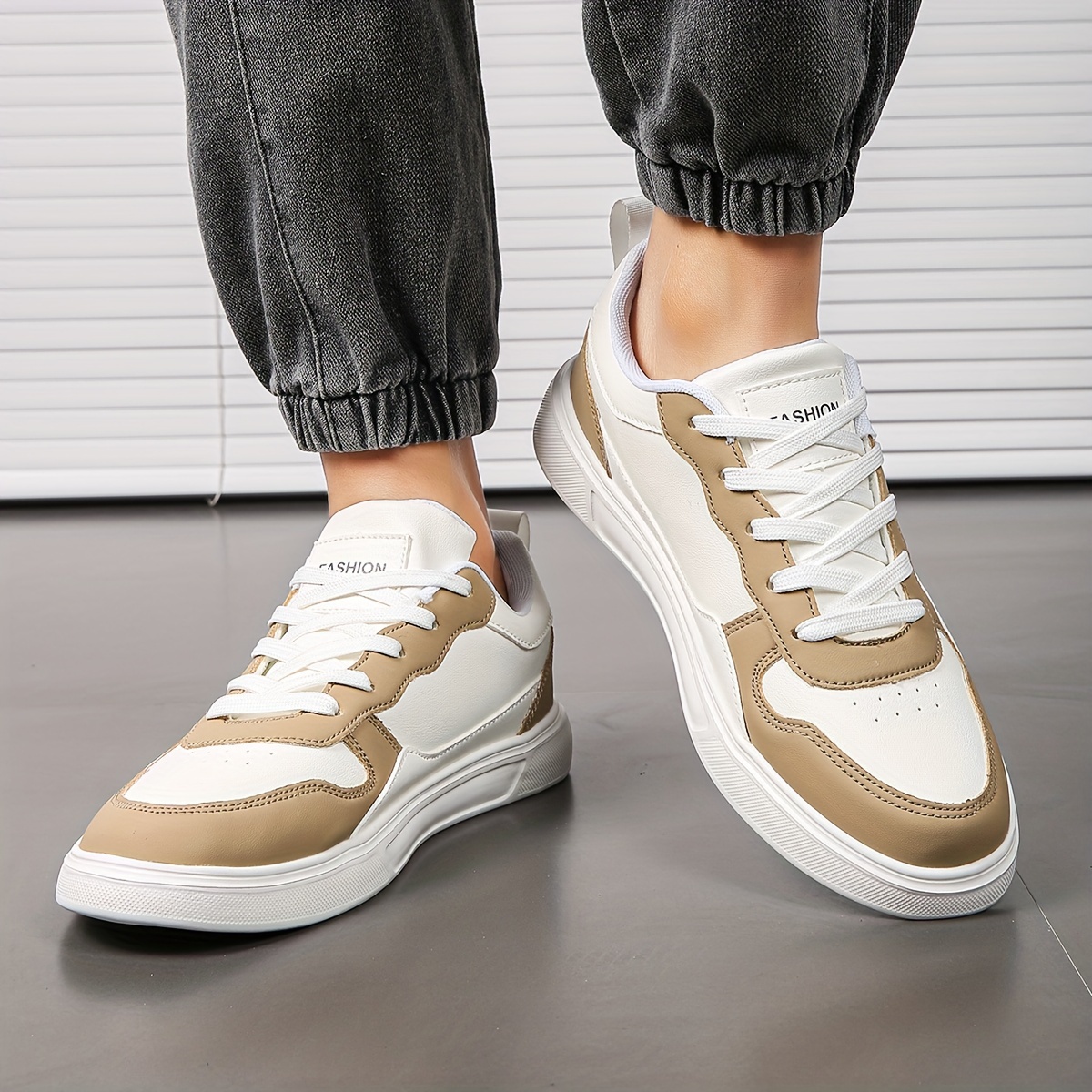 matching sneakers stylish low top casual shoes couples Temu Morocco