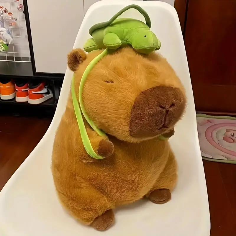 Niedliche Weiche Capybara puppe Plüsch Perfekte - Temu Austria