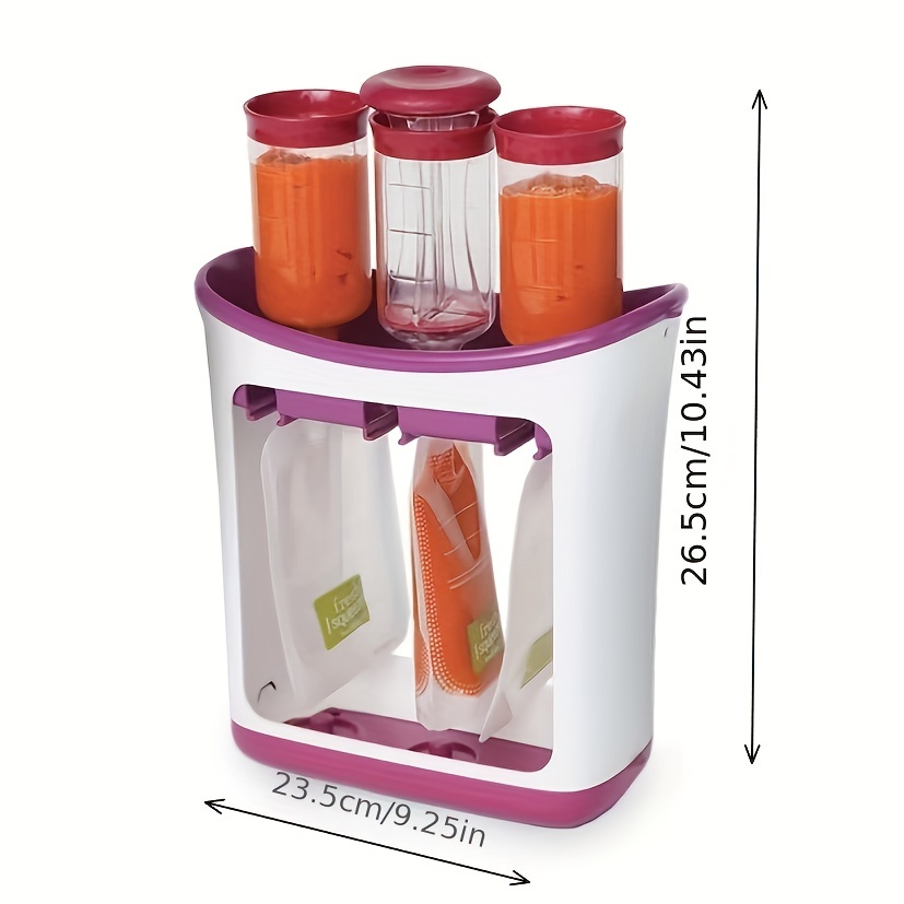 Fruit Puree Squeezer for Home Cooks