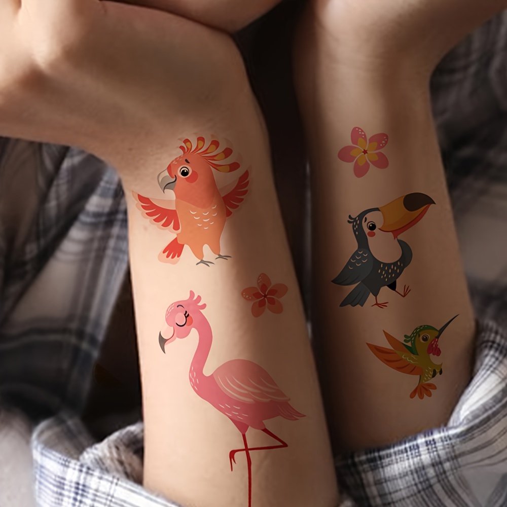 Comprar 1PC Fox impermeable lindo dibujos animados tatuajes