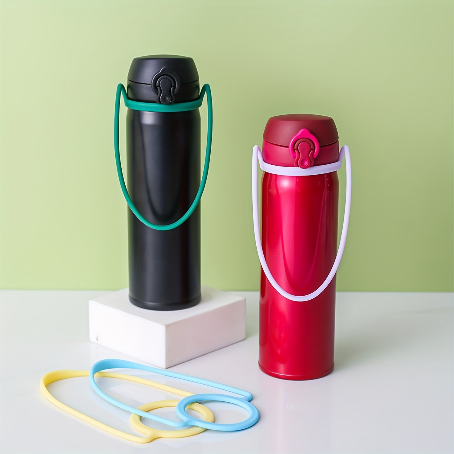 Water Bottle Cup Accessories, Eco Friendly Cup Carrier