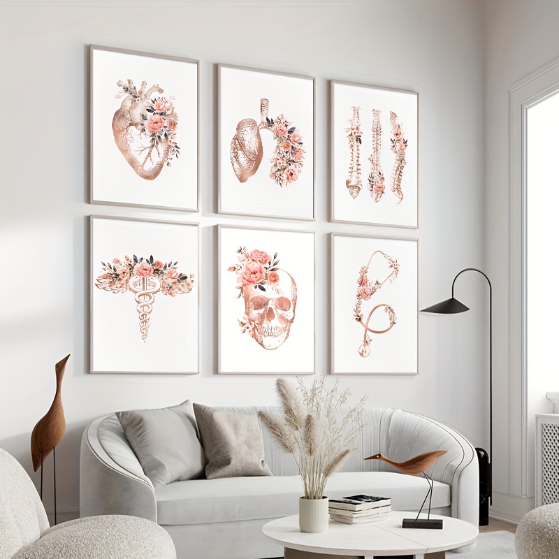 Anatomy Vintage Home Decor Hanging Picture – Tina Leix Floral, Wreath & Home  Co.