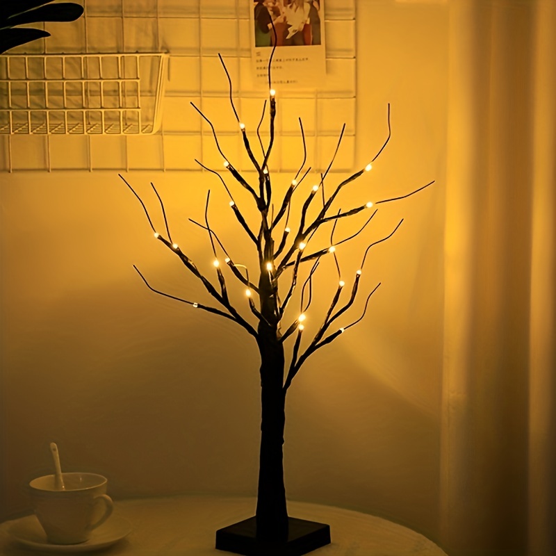 Lampe Arbre Spirituel Féerique, Lumineux - Branches d'arbre