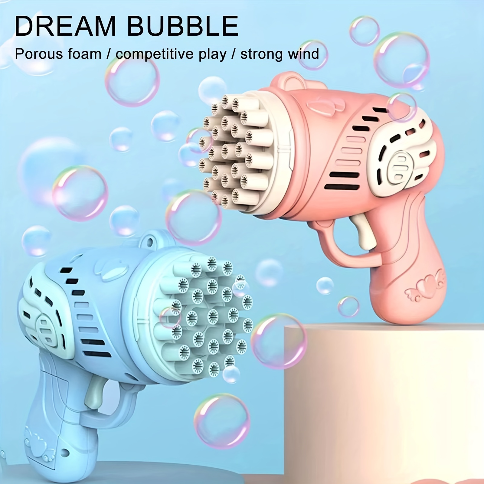 Cheap Angel Wings Bubble Machine with Mini Fan 3 In 1 Magic Bubble In Bubble  Gun Soap Water Bubble Maker for Kids Summer Outdoor Toy