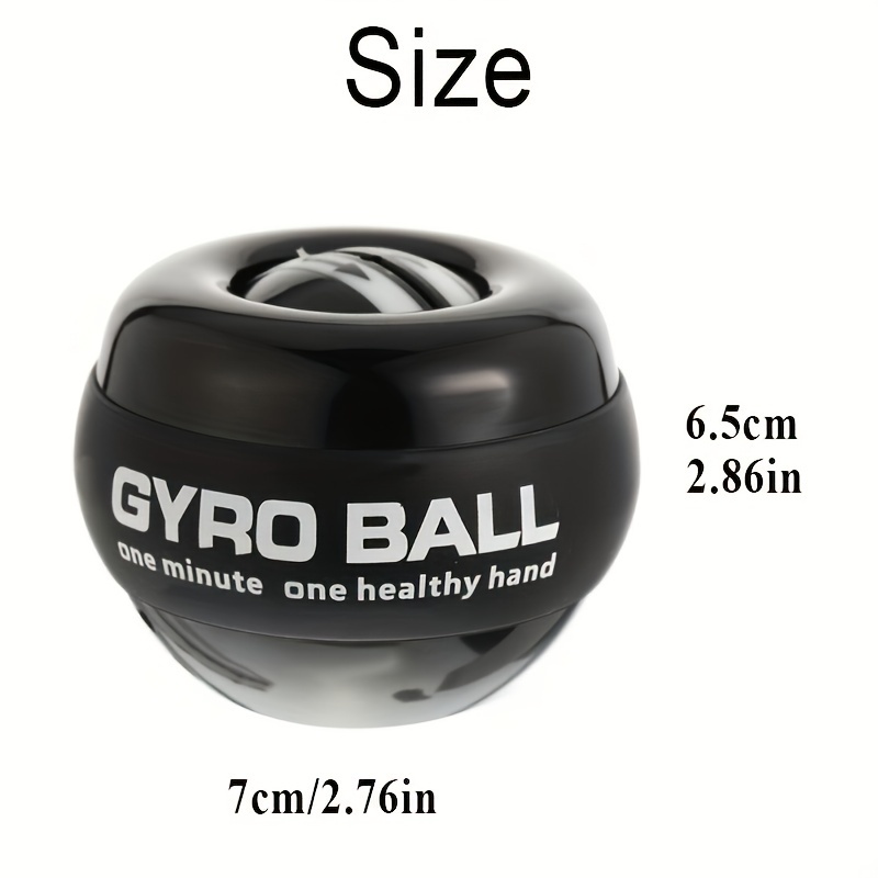 Build Stronger Wrists Forearms Wrist Ball Gyro Ball Hand - Temu