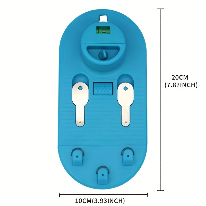 All in one Picture Hanging And Leveling Tool Serrated Metal - Temu