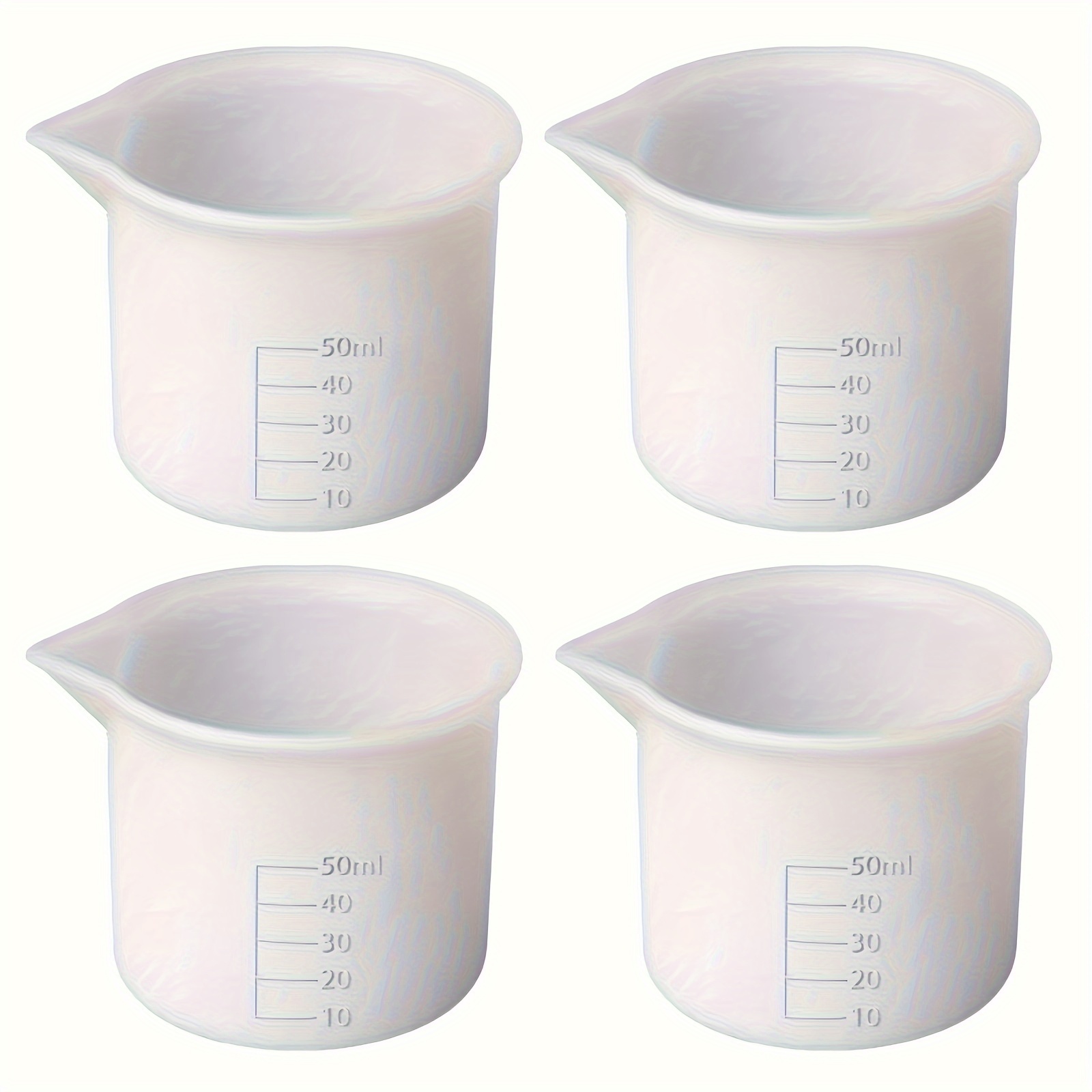 Silicone Resin Measuring Cups For Epoxy Resin Mixing Resin