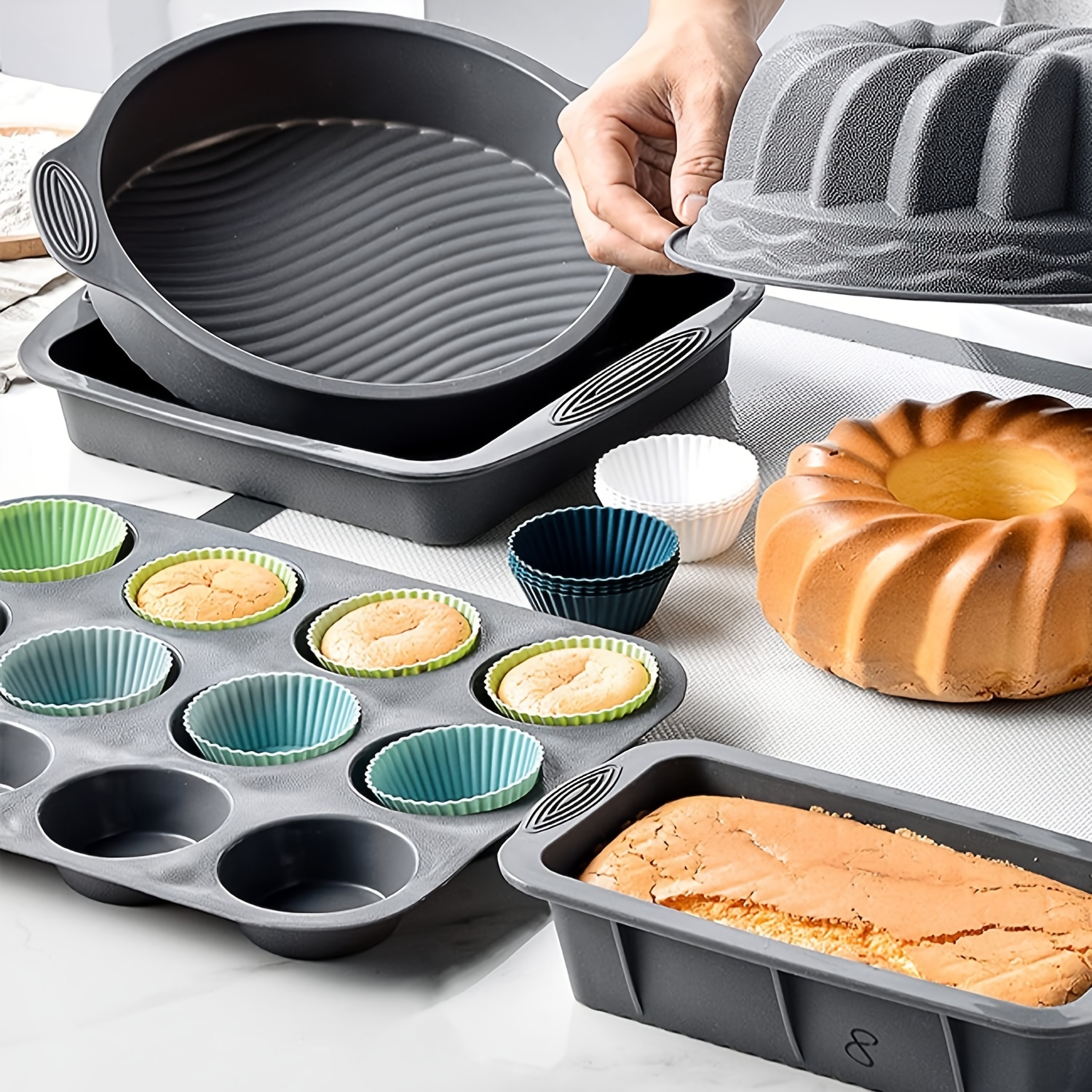Silicone Bakeware & Tools - Wholesale Baking Supplies