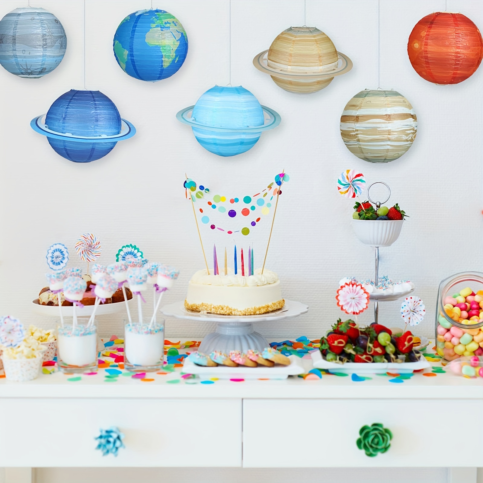 space birthday party ideas