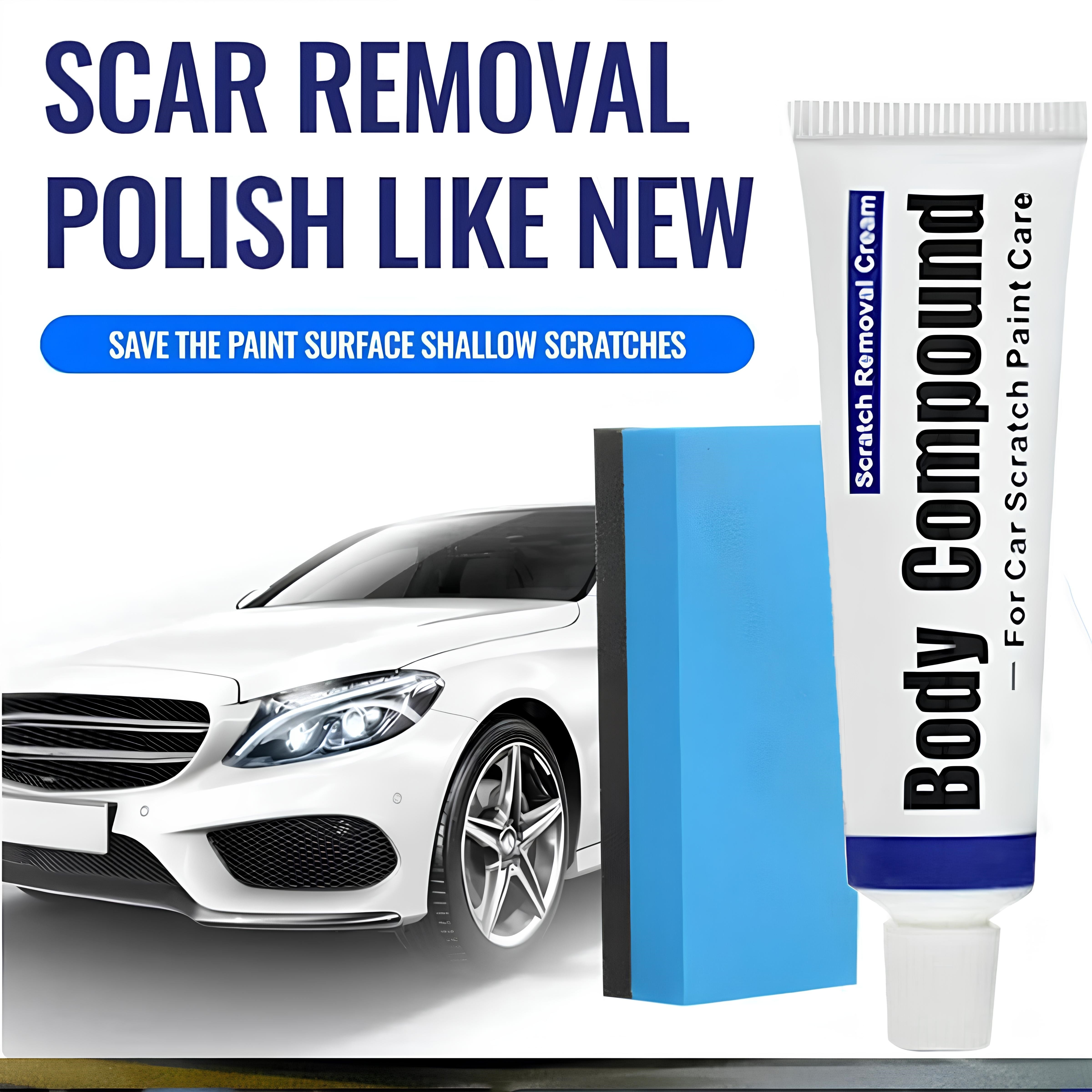Car Scratch Repair Cream Scratch Remover Car Scratch - Temu