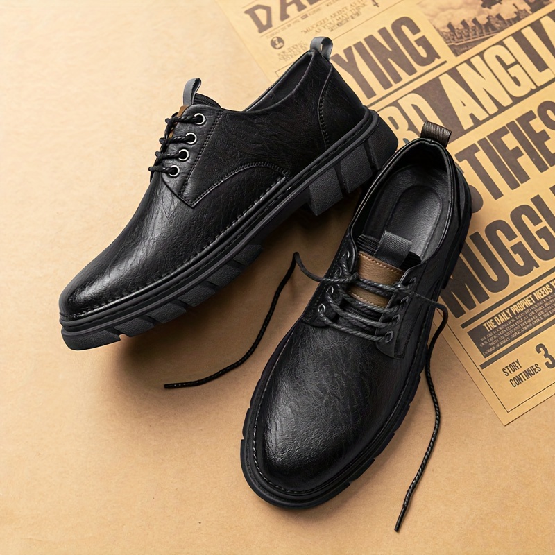 Synthetic Low Tops Lace Up Mens Casual Shoes
