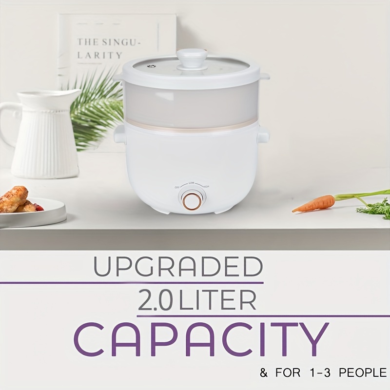 China 2.0L Multi-purpose Electric Rice Cooker Cooking Pot