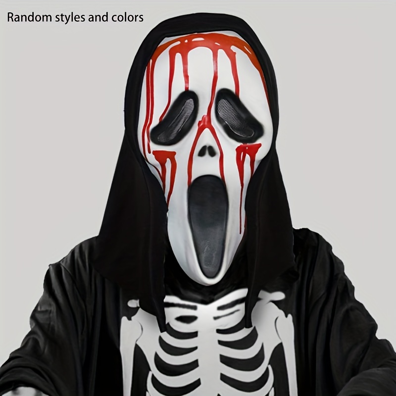 Ghost Scream Costume Party Mask, Call of Duty Ghosts Masks