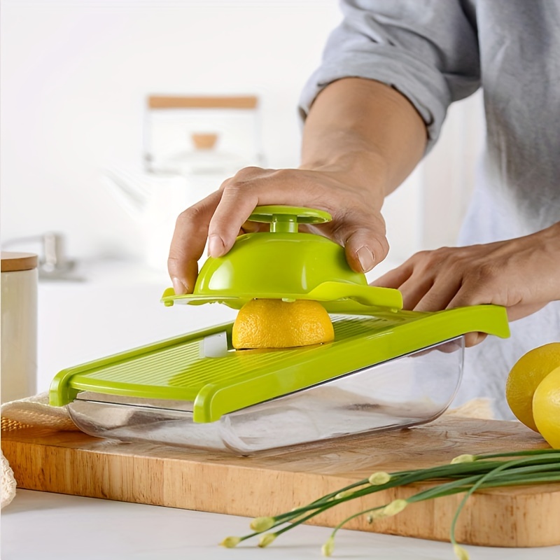 Picadora de verduras, picadora de cebolla profesional, picadora de  alimentos multifuncional 13 en 1, cortadora de verduras de cocina, picadora  de verduras con 8 cuchillas, picadora de zanahoria y ajo