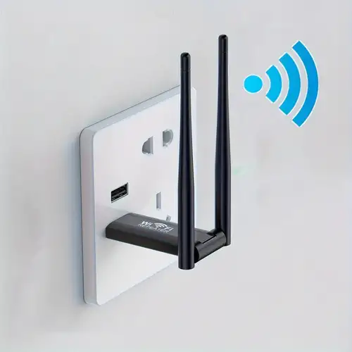 WiFi Booster Boost WiFi Signal, Range Extender, Repeater, Access Point