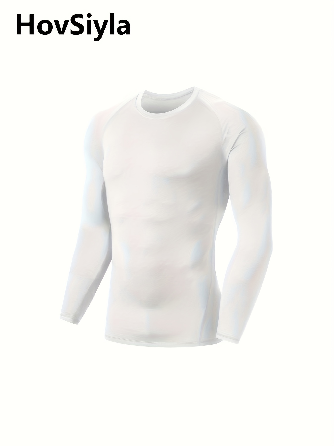 Compression Shirts Men Long Sleeve Athletic Cold - Temu