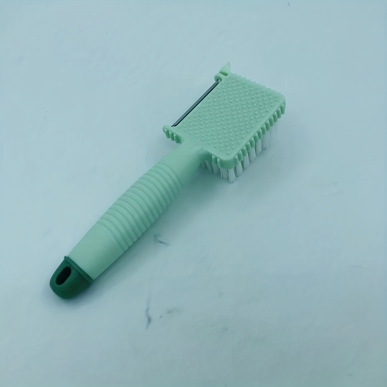 Multifunctional Fruit & Vegetable Cleaning Brush Peeler Three-in