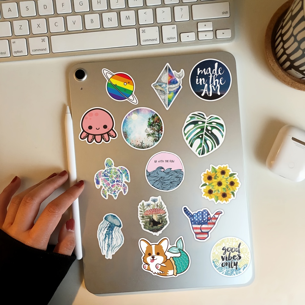 Stickers Waterproof Stickers Pack. Trendy Stickers For Laptop