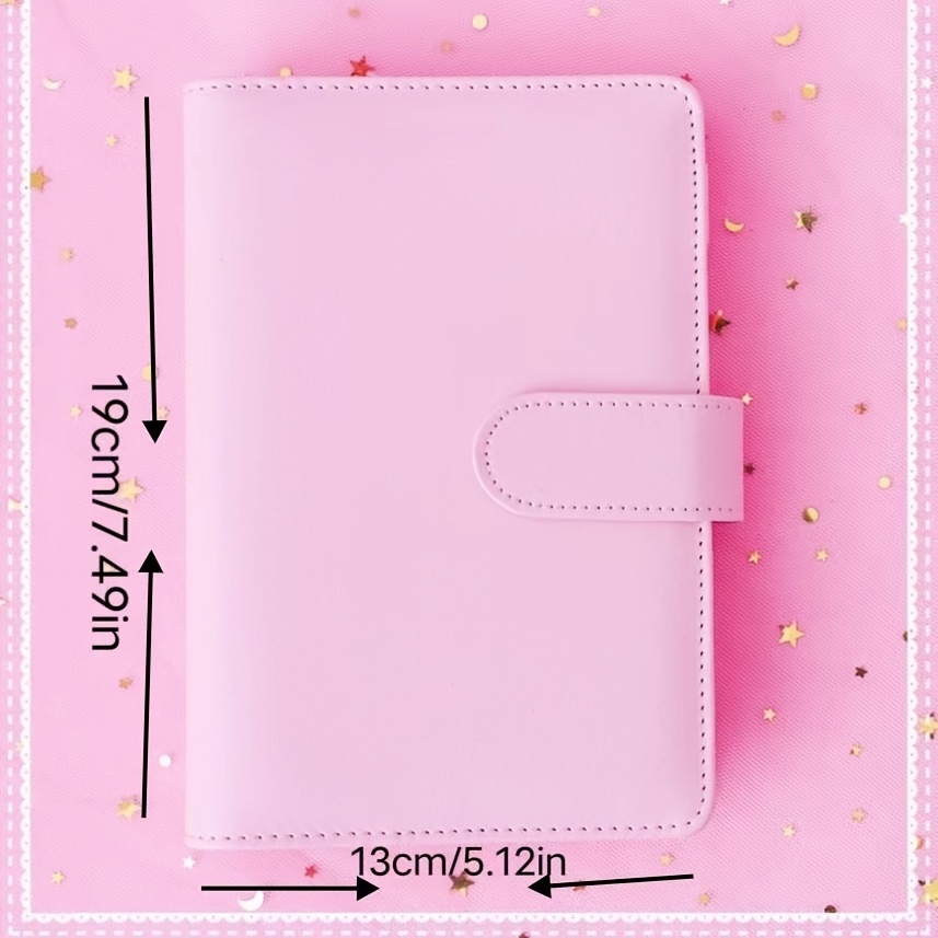 ScrapBooking Journal: Cute pink and green, large format journal, with blank  unlined pages for attaching samples, ideas and writing notes.