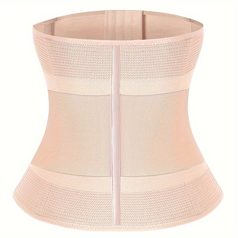 Waist Trainer Tummy Wrap Tummy Control Slim Girdle Belt - Temu Canada