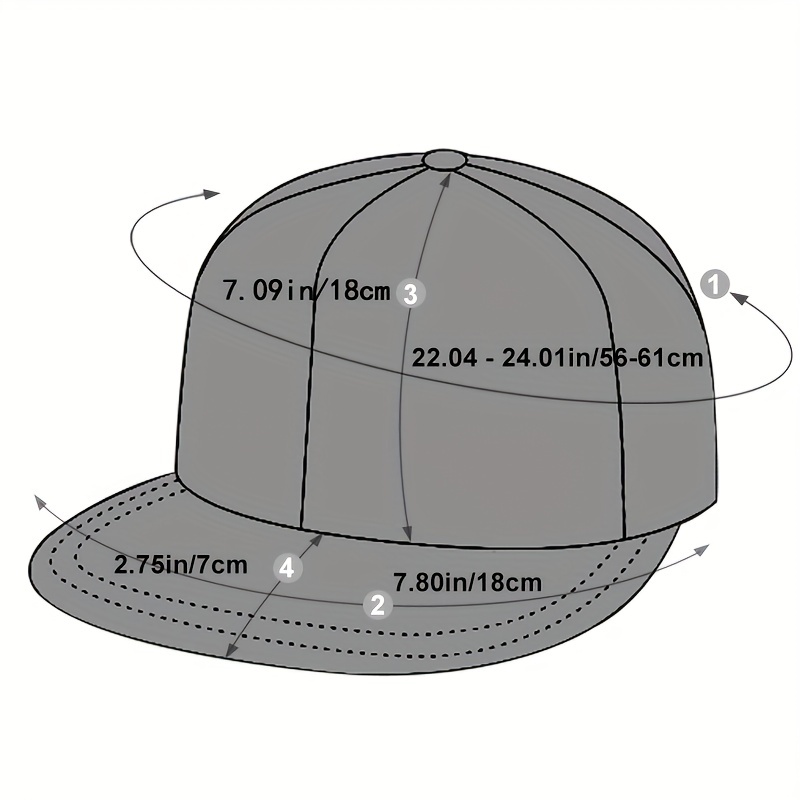 Mountain Embroidery Baseball Cap Snapback Hat Hip Hop Dad Hats