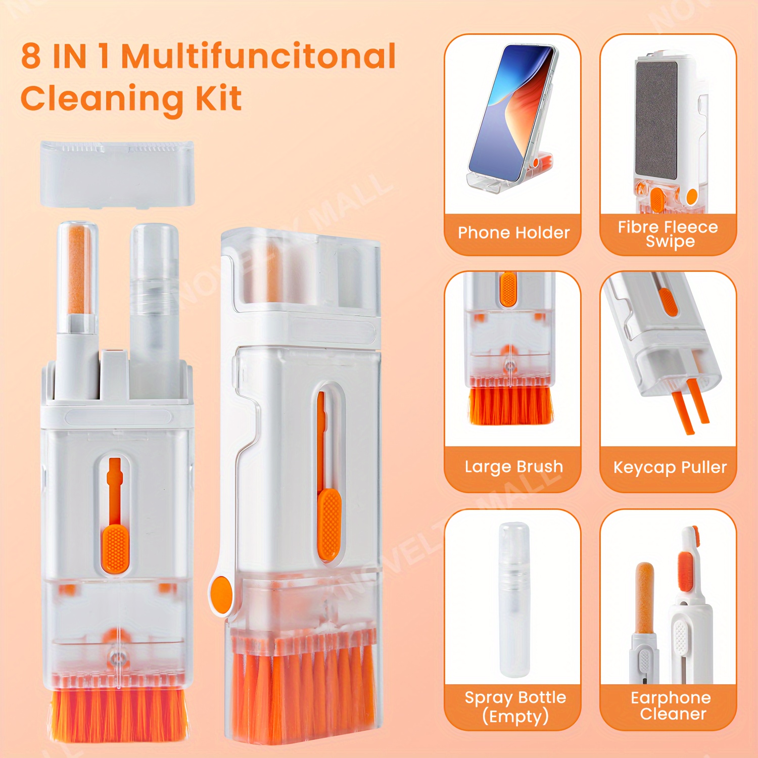 8 In 1 Multifunctional Cleaning Kit – OneStopShop