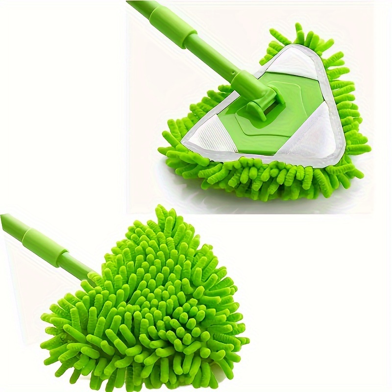 Triangular Bathroom Scrubber