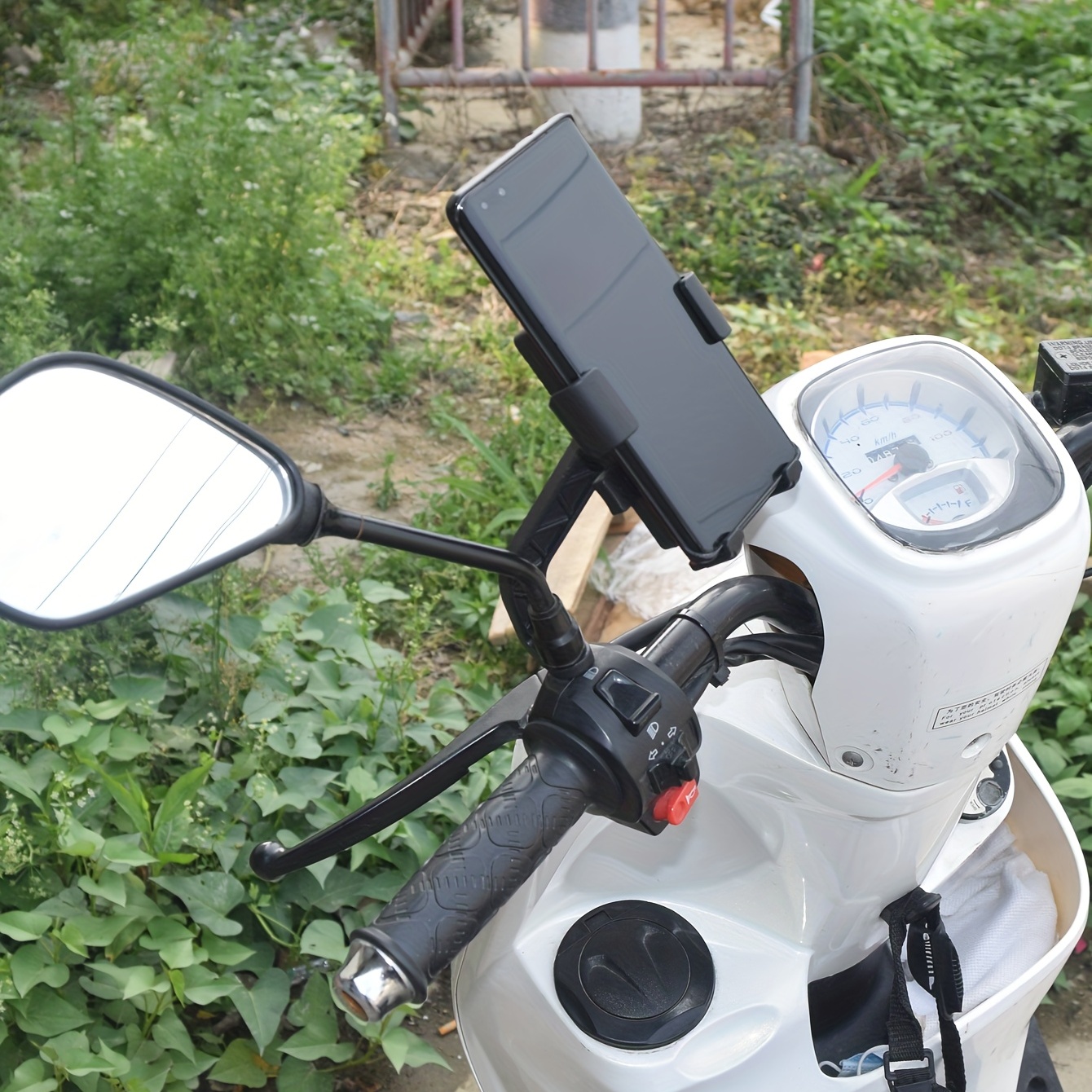 Neue Fahrrad Elektrische Motorrad Dreirad Stoßfest Integrierte Navigation  Rack Outdoor Reiten Handy Halterung