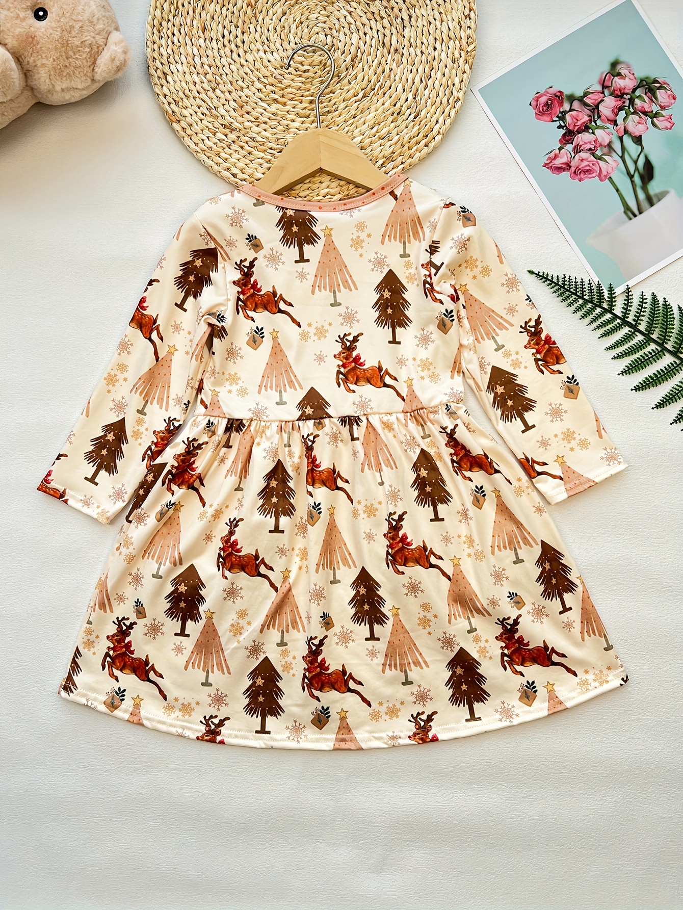 Girls boutique sale christmas dresses