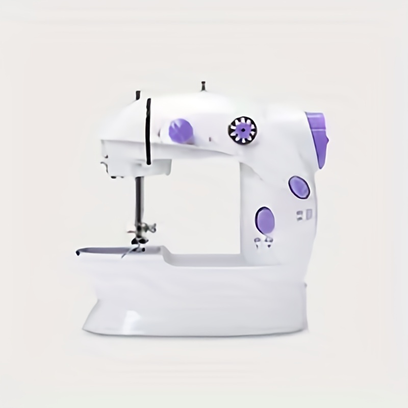 Household Mini Multifunction 2 Speed 2 Thread Electric Sewing