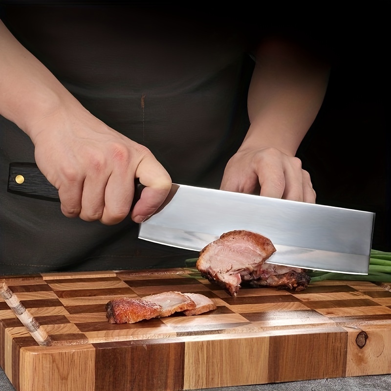  Meat Cleaver, 4.5 Inch Roast Lamb Cleaver Boning Knife