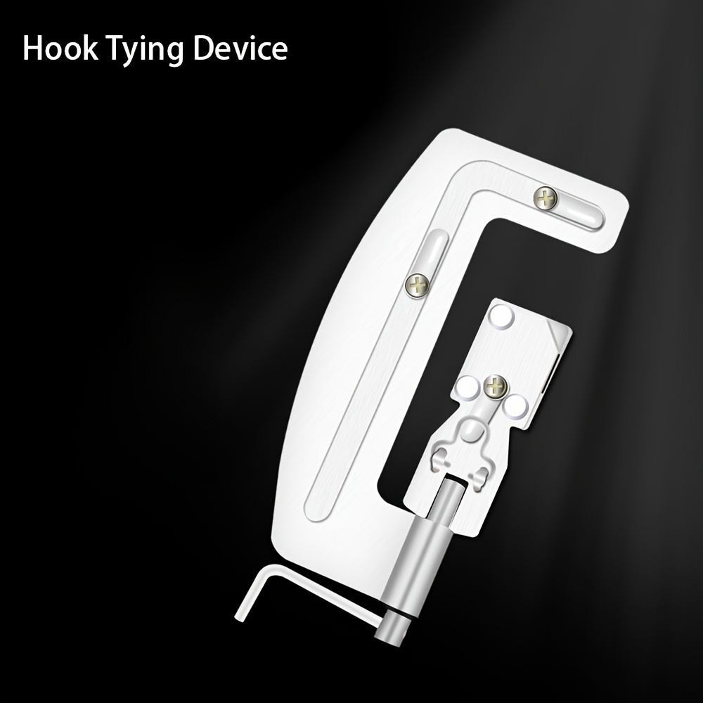 Portable Fishing Hook Tier Tool Quick Easy Knot Tying - Temu United Kingdom