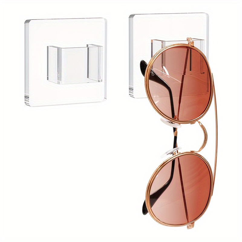 Sonnenbrillenhalter 360 Grad drehbarer Sonnenbrillenständer Acryl