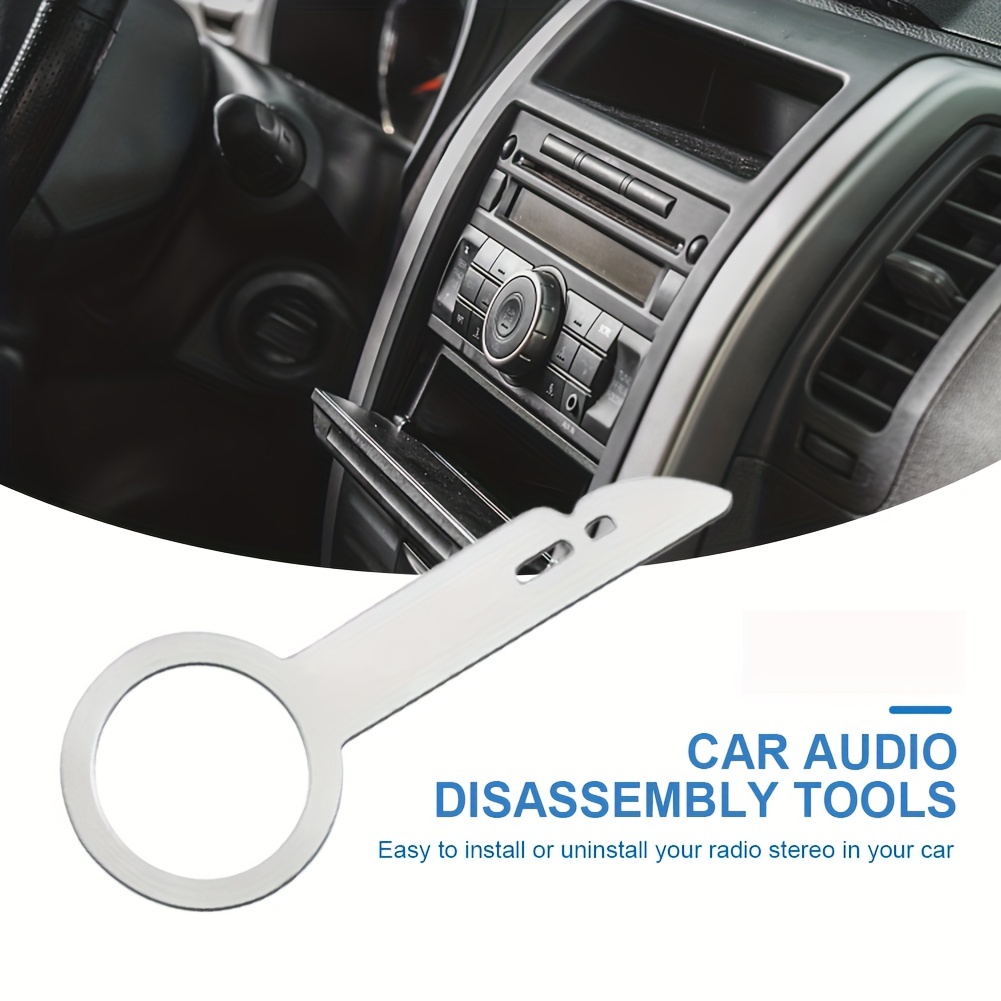 Auto Audio Entfernung Schlüssel Edelstahl Audio Sound - Temu Luxembourg