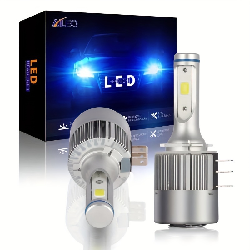 Juego de bombillas H7 LED S6 CSP 360°, 60W, 16000lm