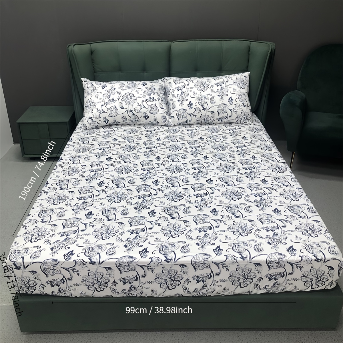 luxury-elegant-fitted-sheet-soft-comfortable-european-style-temu