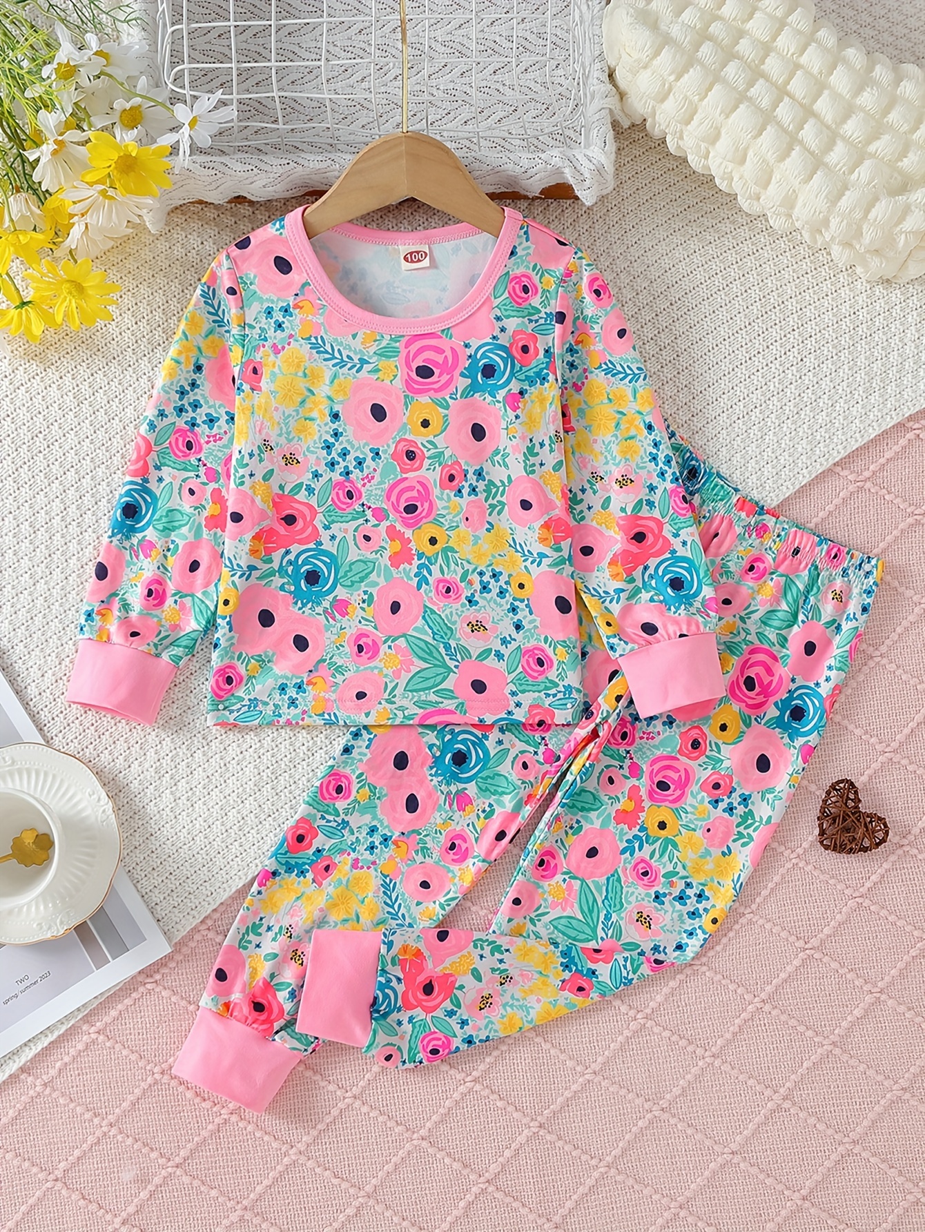 Kids Clothes Girls Autumn Spring Clothing Sets Long Sleeve Cotton