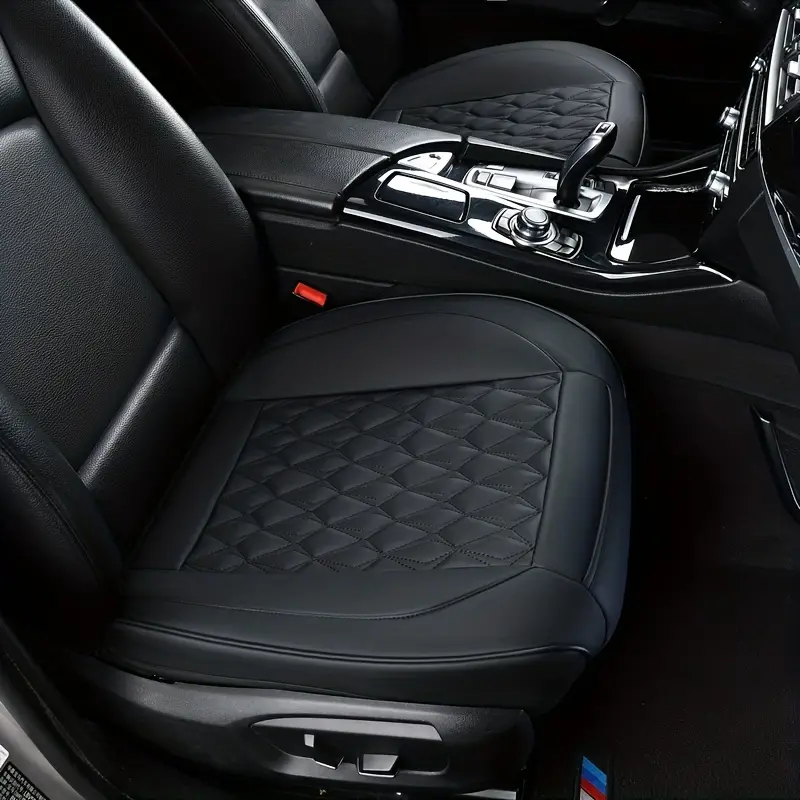 1pc Universal Car Seat Covers Set PU Leder Sitzbezüge Kissen - Temu Germany