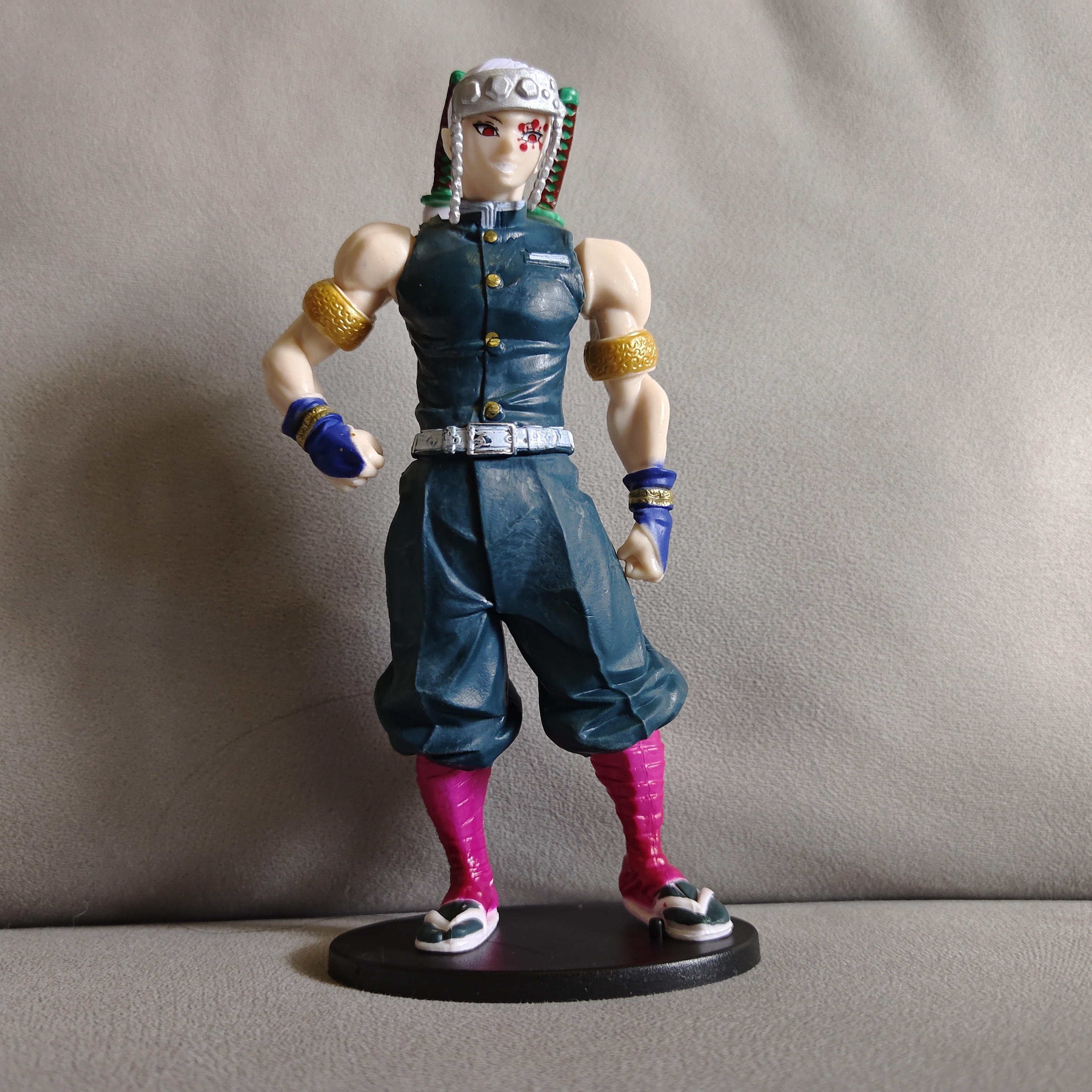 Anime Figure Action Figure Gk Warrior Figurine Pvc - Temu
